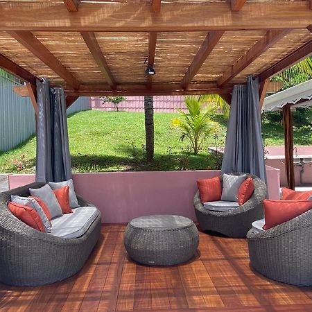 Villa Avec Piscine, Vue Sur Mer, Rocher Du Diamant Sainte-Luce Zewnętrze zdjęcie