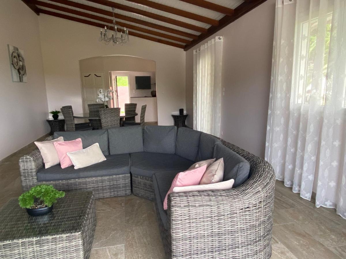 Villa Avec Piscine, Vue Sur Mer, Rocher Du Diamant Sainte-Luce Zewnętrze zdjęcie